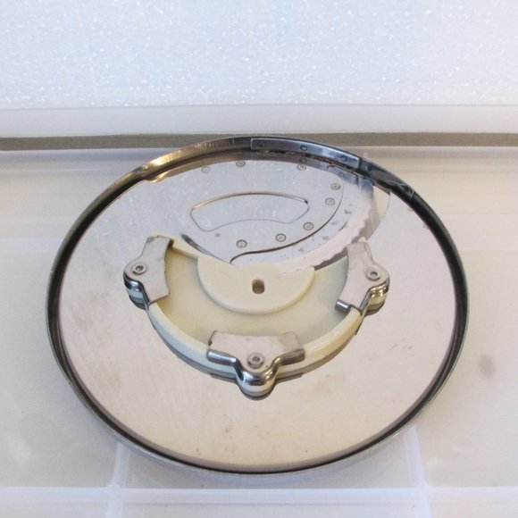 CUISINART DLC-8 PLUS FOOD PROCESSOR 4mm STANDARD SLICING DISC - Picture 4 of 7